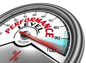 performance level meter