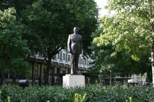 Ronald Reagan Statue