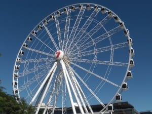 Ferris wheel