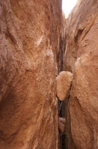 Rock in the rocks