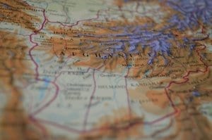 Afghanistan's Map