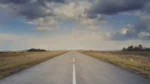 Empty Highway Road
