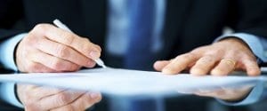 contract signing